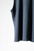 【YOKO SAKAMOTO】"HEMP SLEEVELESS TOP"