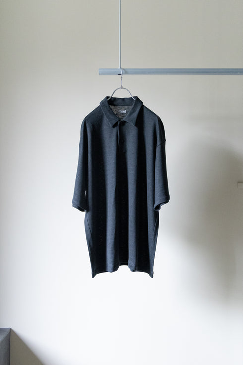 【YOKO SAKAMOTO】"HEMP POLO"