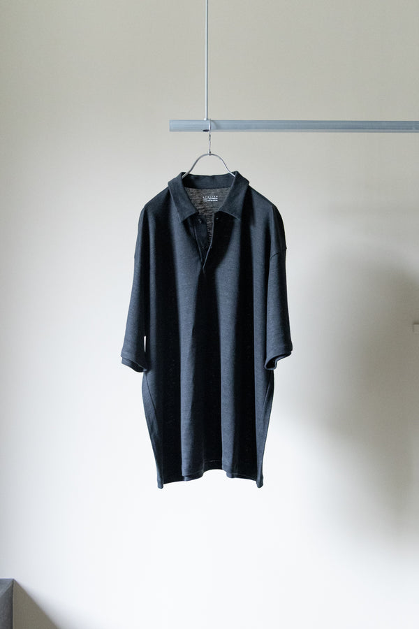 【YOKO SAKAMOTO】"HEMP POLO"