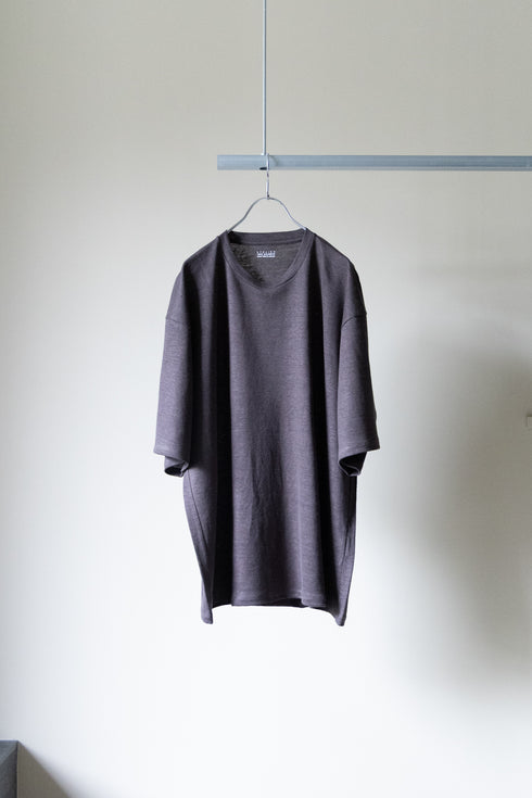 【YOKO SAKAMOTO】"HEMP T- SHIRT"