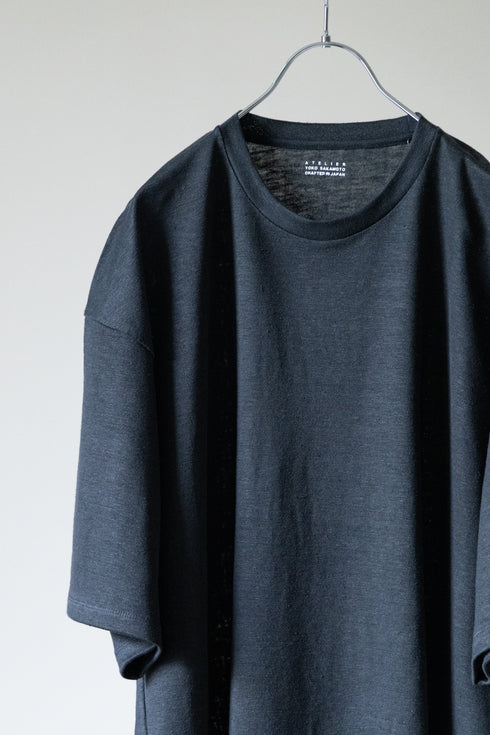 【YOKO SAKAMOTO】"HEMP T- SHIRT"