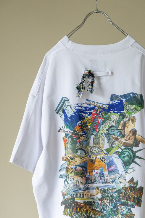 【TENHALF】"WORLD IS ONE T-SHIRT"
