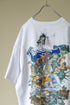 【TENHALF】"WORLD IS ONE T-SHIRT"