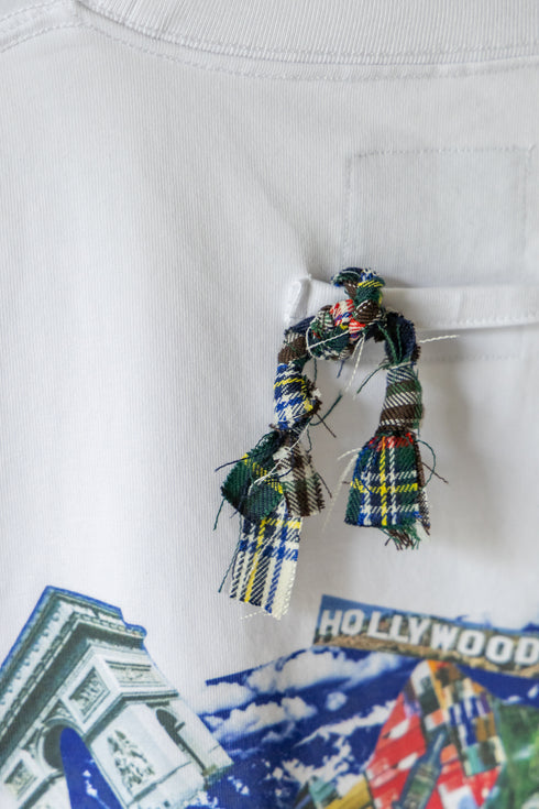 【TENHALF】"WORLD IS ONE T-SHIRT"