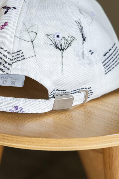 【TENHALF】"PRINT CAP"
