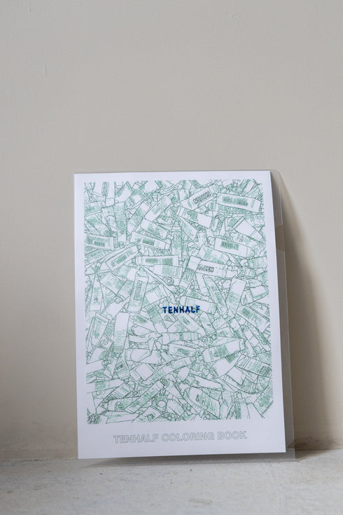 【TENHALF】"PAINTS T-SHIRT"