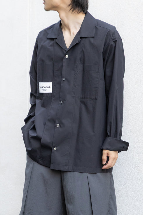 【SHEIK YERBOUTI】"Inside-Out Shirt"