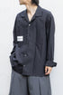 【SHEIK YERBOUTI】"Inside-Out Shirt"
