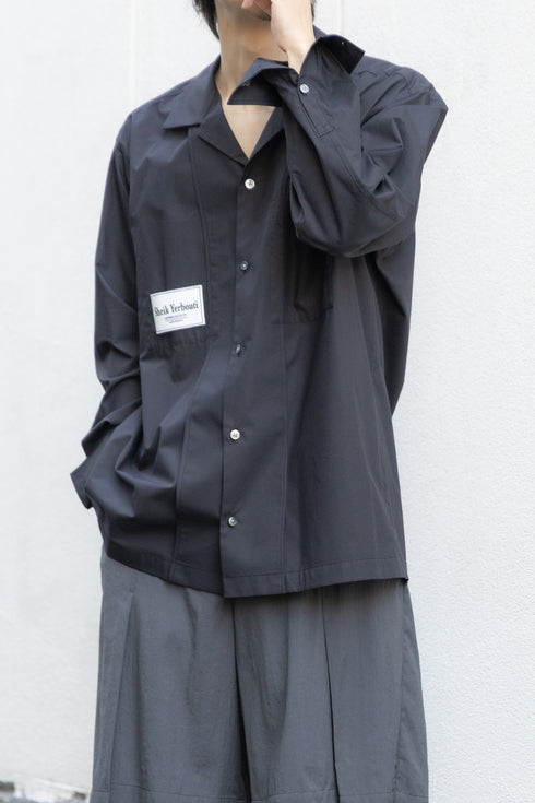 【SHEIK YERBOUTI】"Inside-Out Shirt"