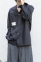 【SHEIK YERBOUTI】"Inside-Out Shirt"