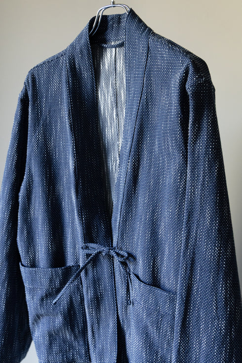 【KUON】"藍染刺し子野良着"