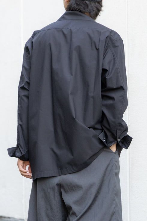 【SHEIK YERBOUTI】"Inside-Out Shirt"