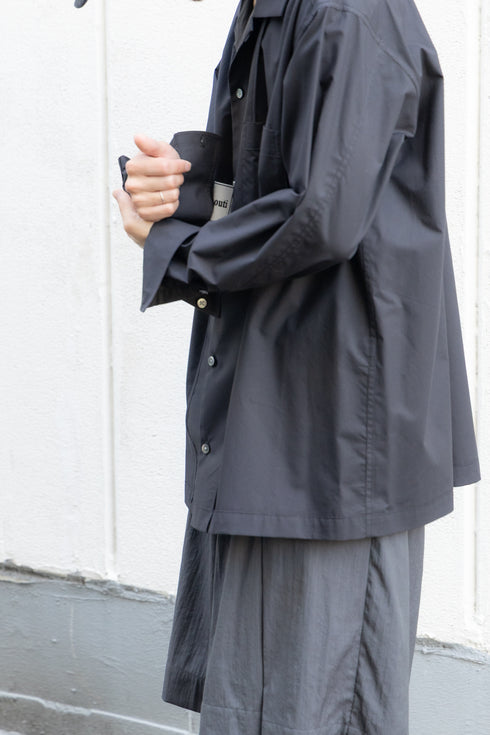 【SHEIK YERBOUTI】"Inside-Out Shirt"