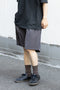 【Blanc YM】"Salt Shrink Cupro Harf Pants"