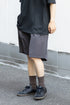 【Blanc YM】"Salt Shrink Cupro Harf Pants"