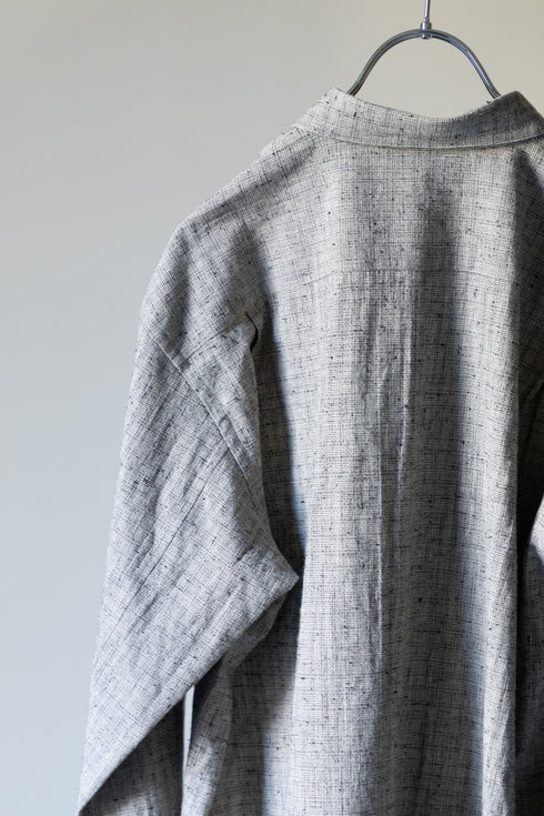 【nuterm】"ハイドフロントシャツ"