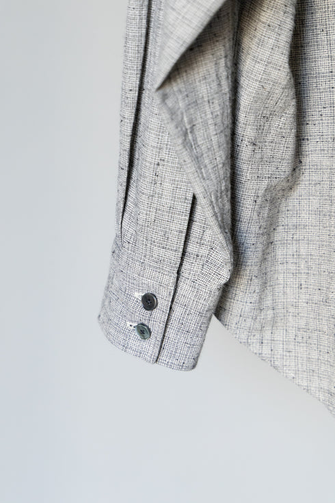 【nuterm】"ハイドフロントシャツ"