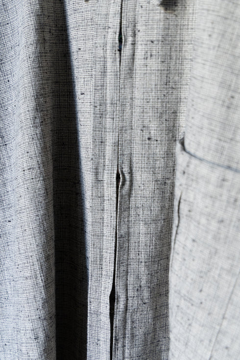 【nuterm】"ハイドフロントシャツ"