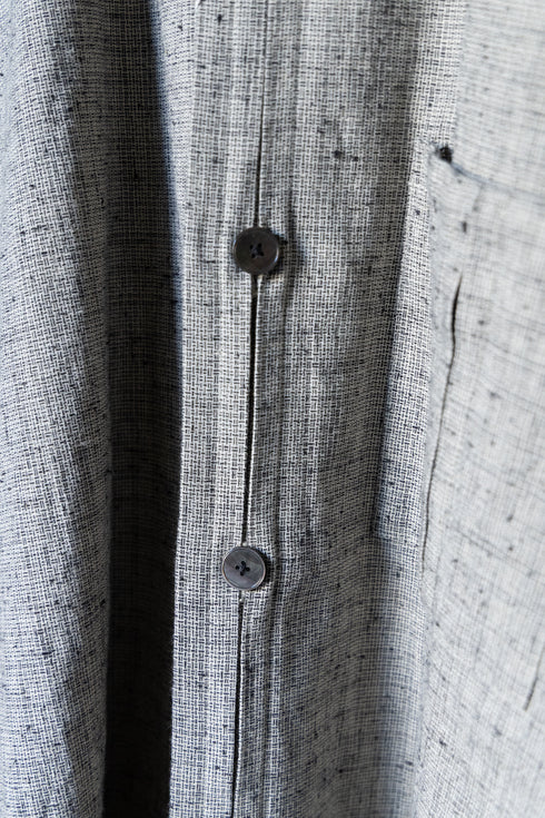 【nuterm】"ハイドフロントシャツ"