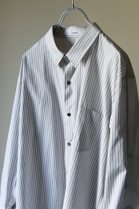 【nuterm】"クロスオーバーシャツ"