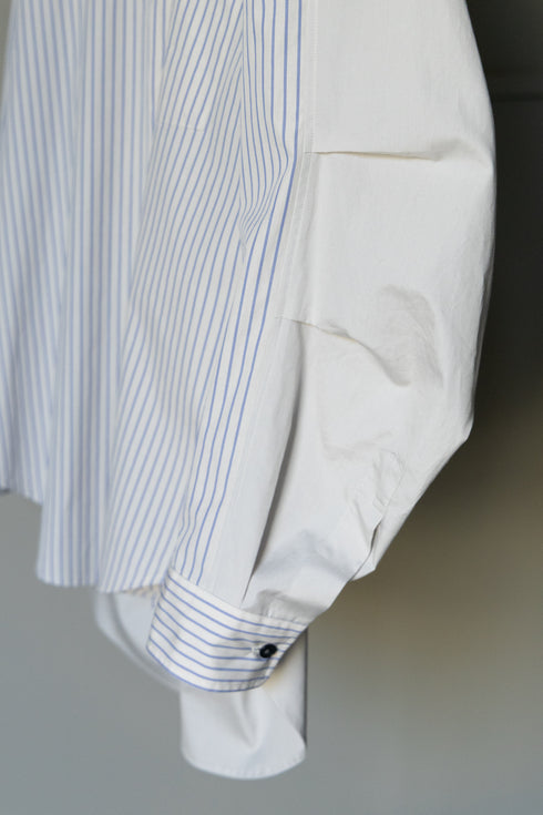 【nuterm】"クロスオーバーシャツ"