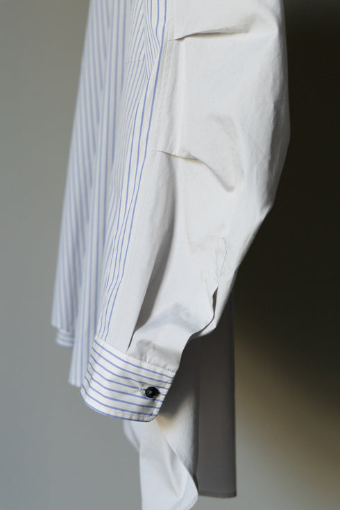 【nuterm】"クロスオーバーシャツ"