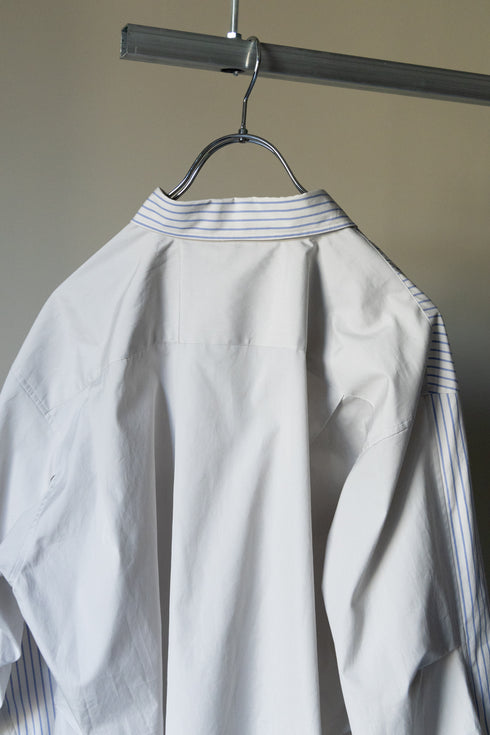 【nuterm】"クロスオーバーシャツ"