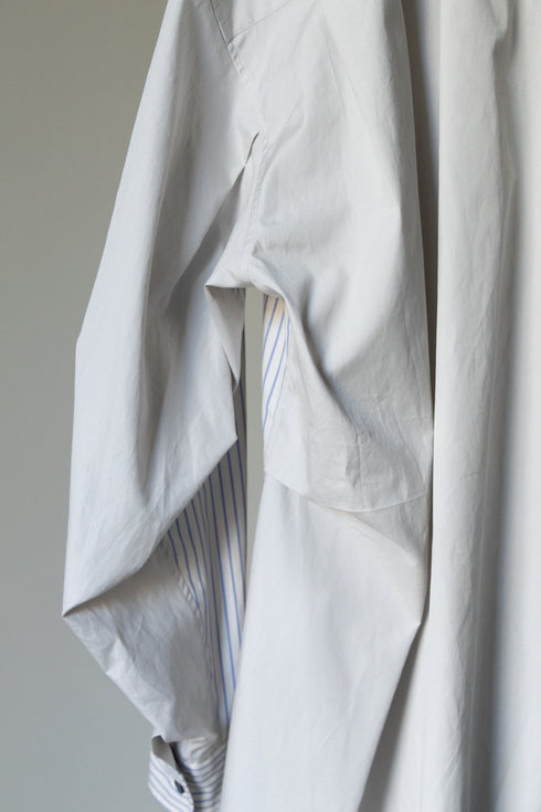 【nuterm】"クロスオーバーシャツ"