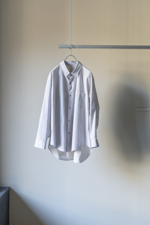 【nuterm】"クロスオーバーシャツ"