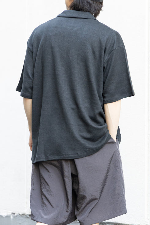 【YOKO SAKAMOTO】"HEMP POLO"