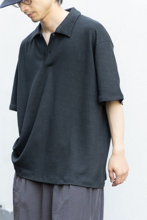 【YOKO SAKAMOTO】"HEMP POLO"
