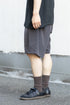 【Blanc YM】"Salt Shrink Cupro Harf Pants"