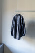 【Licht Bestreben】"M-65 フェイクフェイクレザージャケット"