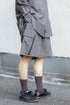 【nuterm】"ZIP Cargo Easy Shorts"