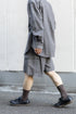 【nuterm】"ZIP Cargo Easy Shorts"