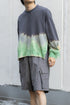 【Licht Bestreben】"Hand Dyed Long Sleeve Pullover"