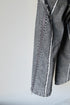 【TAUPE】"CUT OFF ZIP DENIM PANTS"