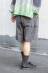【nuterm】"ZIP Cargo Easy Shorts"
