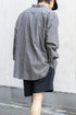 別注【nuterm】"Band Collar Shirts"