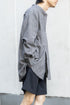 別注【nuterm】"Band Collar Shirts"