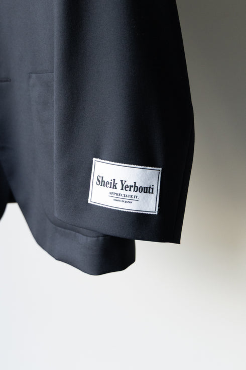 【SHEIK YERBOUTI】"シルクウールホスピタルジャケット"