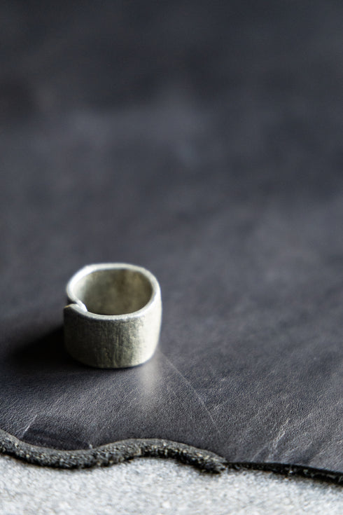 【arcraw】"-Nami- Bend Ring"