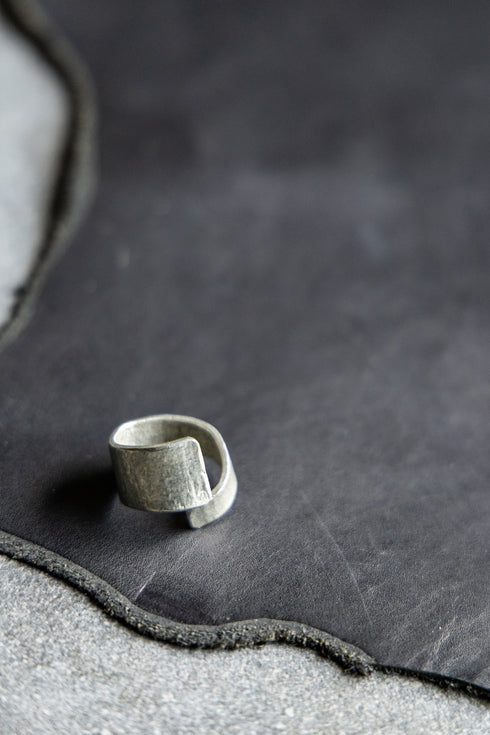 【arcraw】"-Nami- Asymmetry Ring"