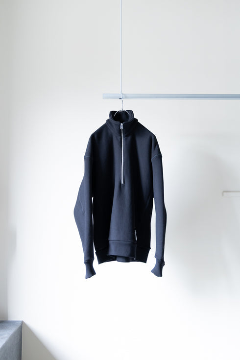【SHEIK YERBOUTI】"HEAVY FLEECE HALF ZIP SWEAT SHIRT"