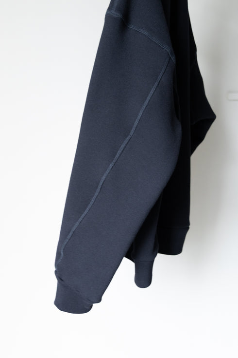 【SHEIK YERBOUTI】"HEAVY FLEECE HALF ZIP SWEAT SHIRT"