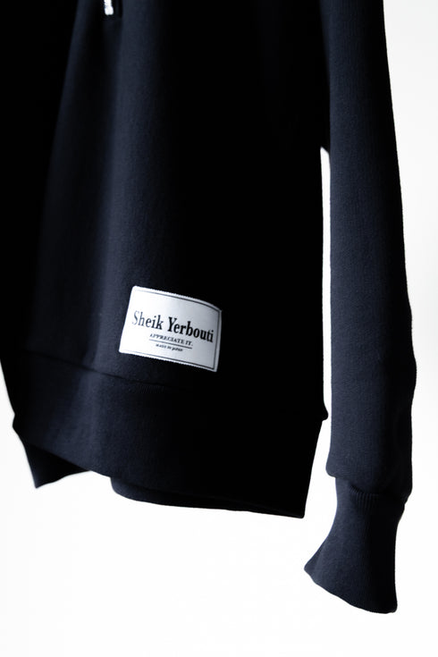 【SHEIK YERBOUTI】"HEAVY FLEECE HALF ZIP SWEAT SHIRT"