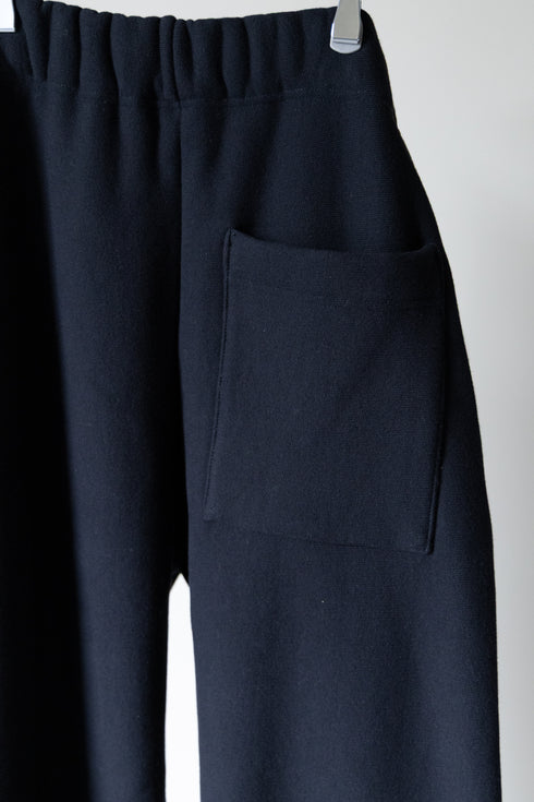 【SHEIK YERBOUTI】"HEAVY FLEECE TROUSERS"