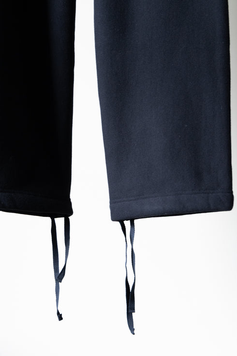 【SHEIK YERBOUTI】"HEAVY FLEECE TROUSERS"