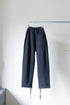 【SHEIK YERBOUTI】"HEAVY FLEECE TROUSERS"