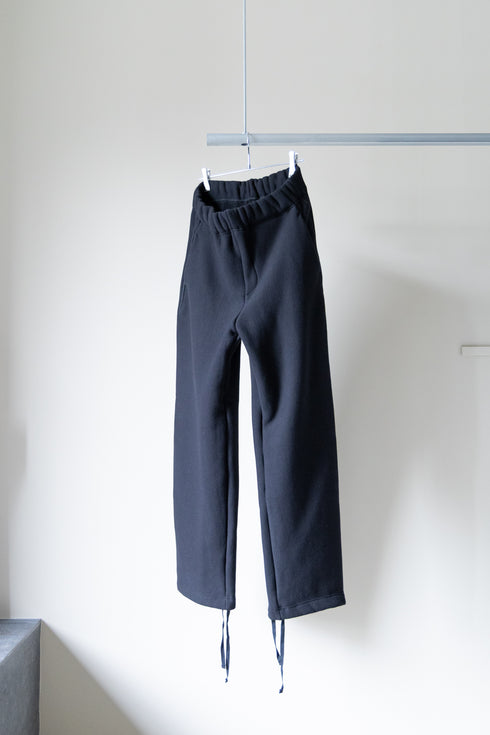【SHEIK YERBOUTI】"HEAVY FLEECE TROUSERS"